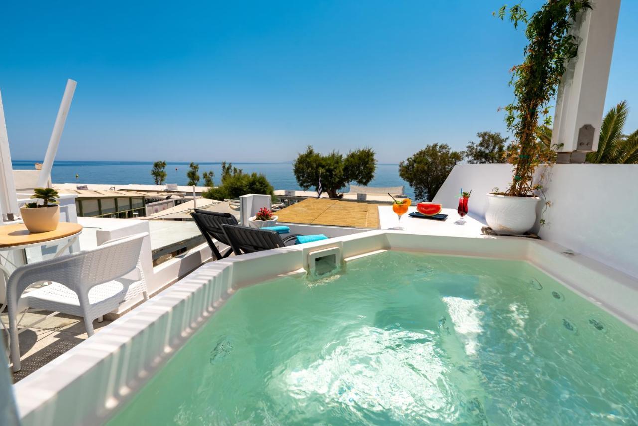 Seaside Breeze Hotel Kamari  Luaran gambar